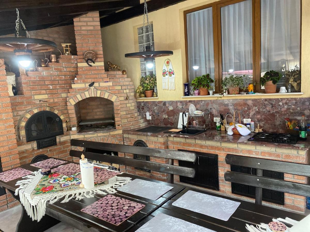 Casa Cu Flori Moisei Hotel ภายนอก รูปภาพ