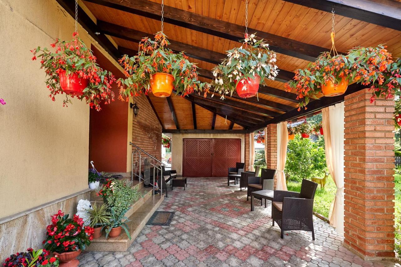 Casa Cu Flori Moisei Hotel ภายนอก รูปภาพ