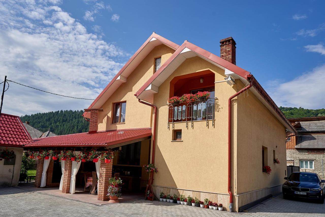 Casa Cu Flori Moisei Hotel ภายนอก รูปภาพ