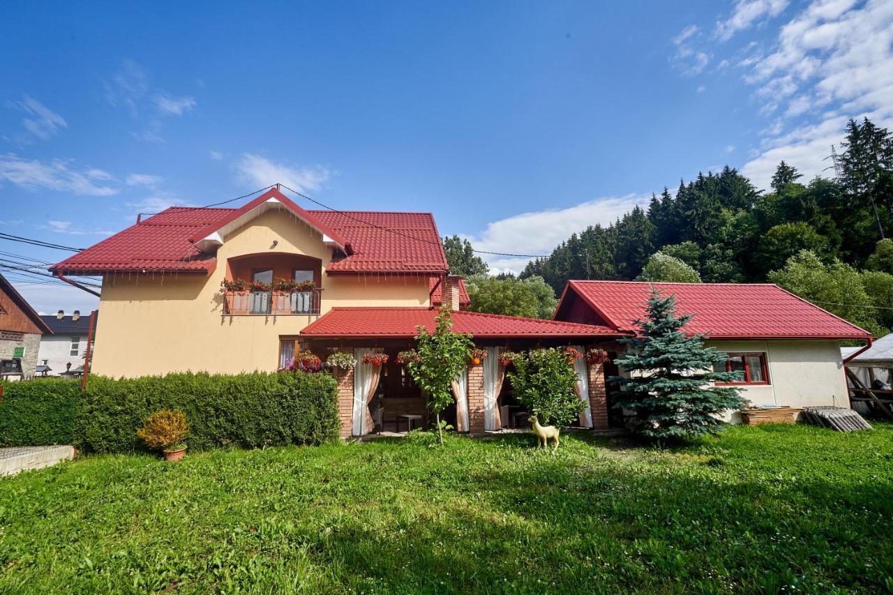 Casa Cu Flori Moisei Hotel ภายนอก รูปภาพ