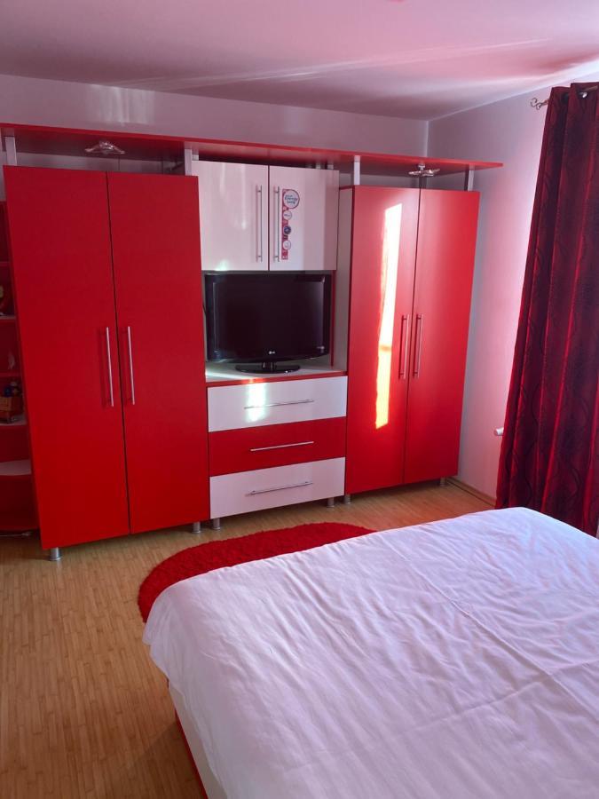 Casa Cu Flori Moisei Hotel ภายนอก รูปภาพ