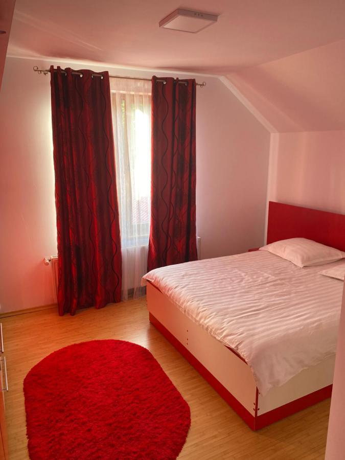 Casa Cu Flori Moisei Hotel ภายนอก รูปภาพ